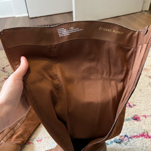 Etienne Aigner Knee High Codona Boots - Picture 8 of 9